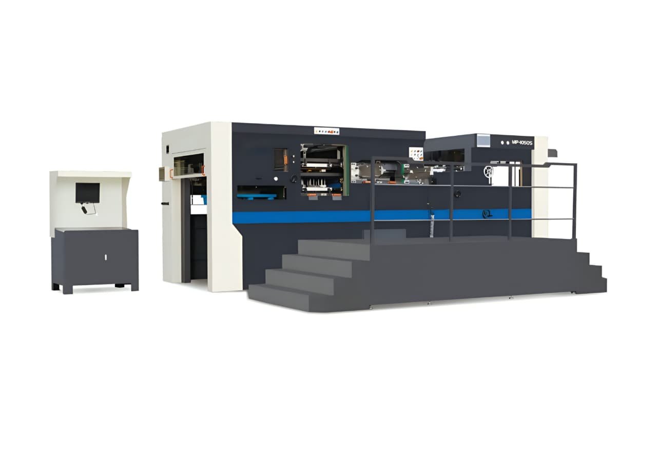 Automatic Die Cutting Machine With Stripping