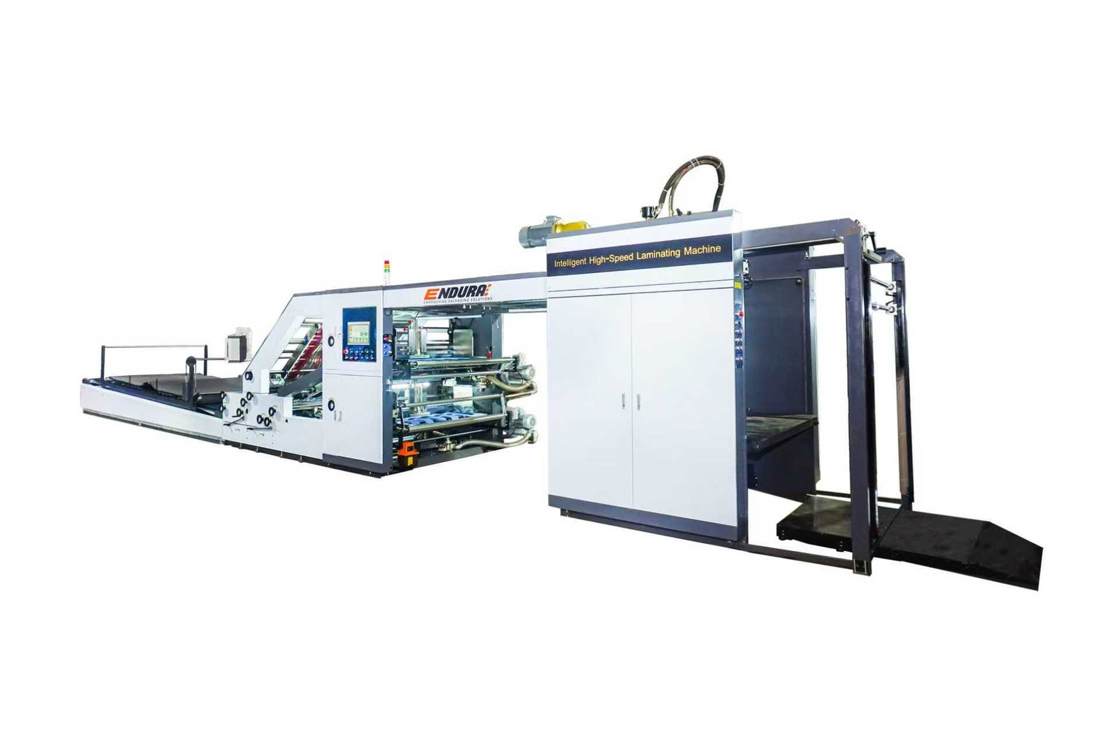 5 High Speed Ply Flute Laminator Machine