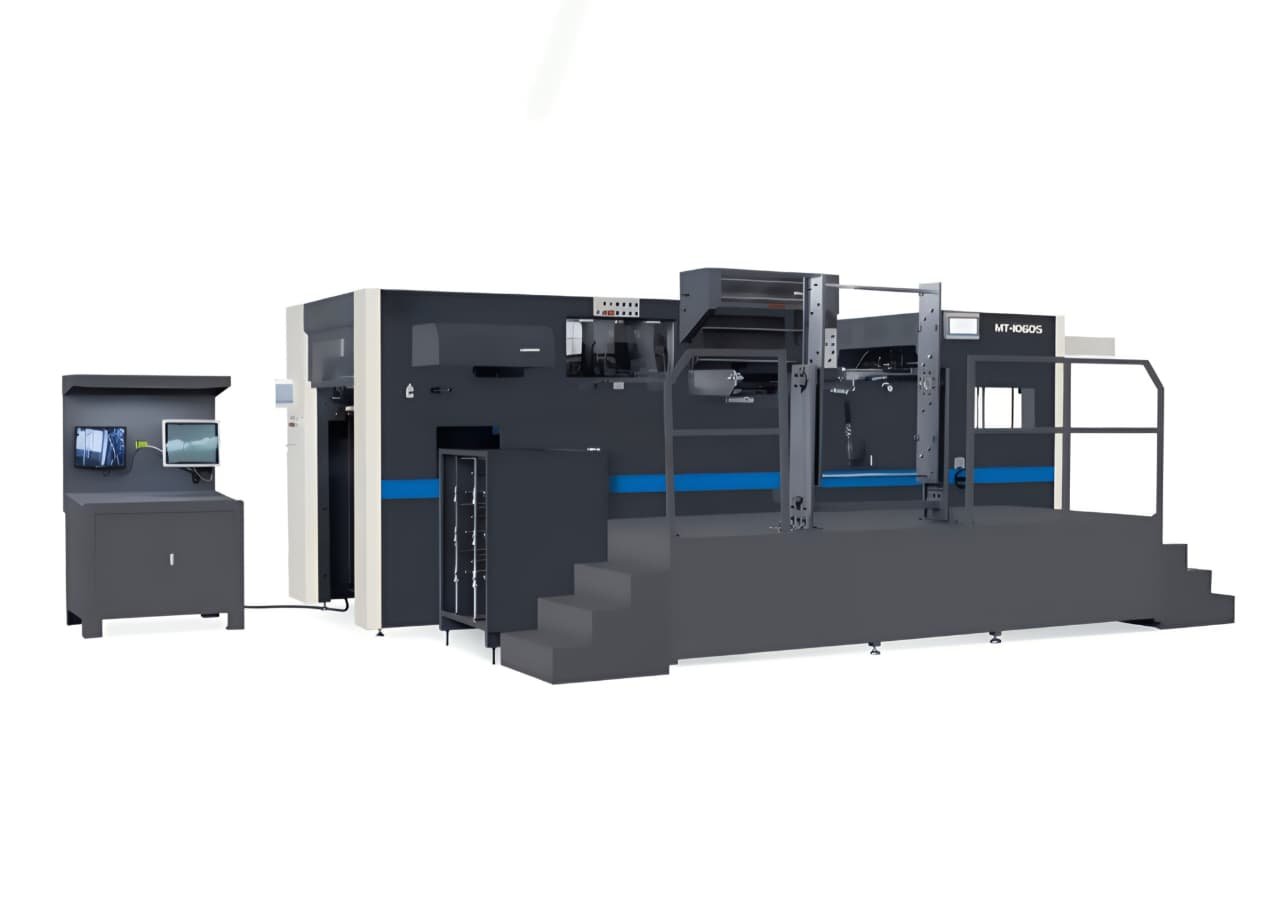 Die cutting Machine With Foiling