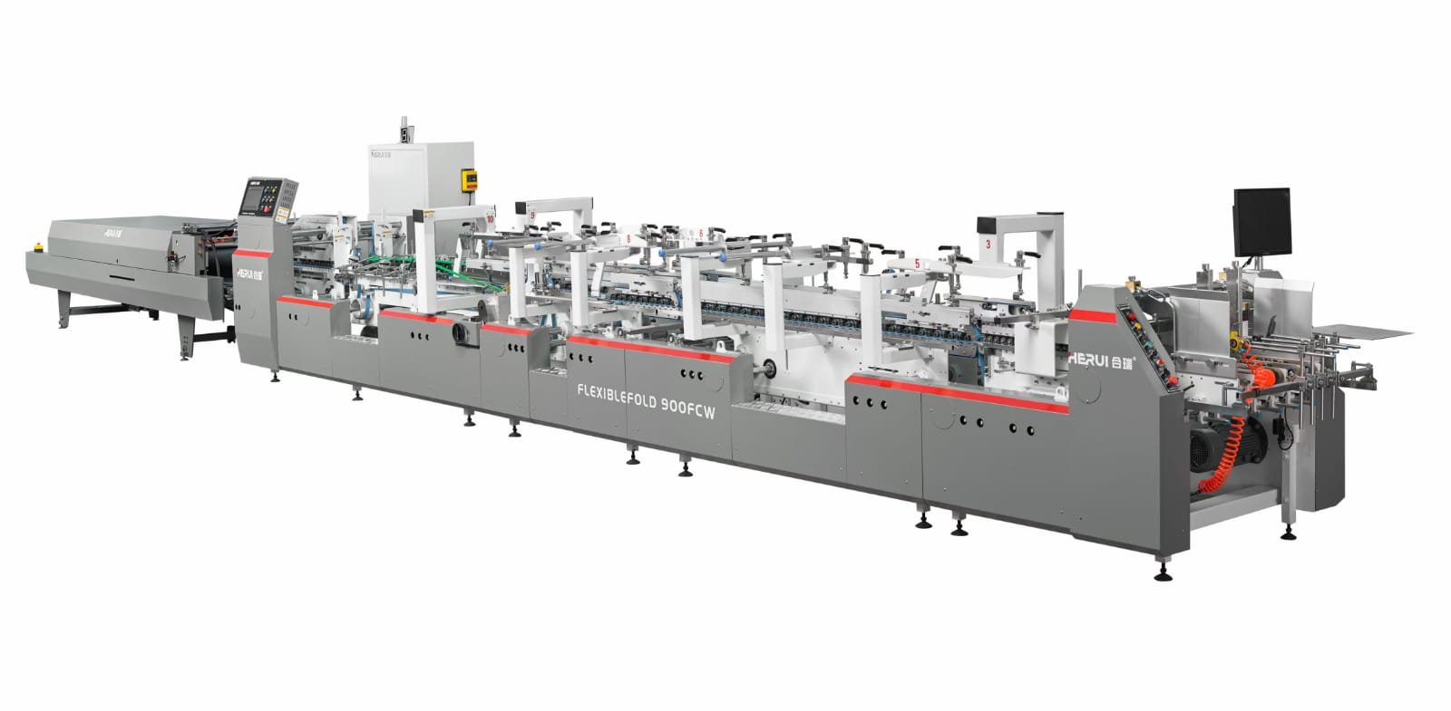 Folder Gluer Machine